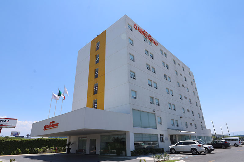 Hotel Misión Express Monterrey Aeropuerto La Fé