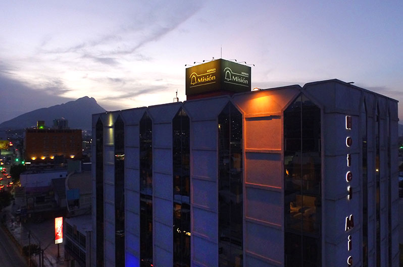 Hotel Misión Monterrey Centro Histórico