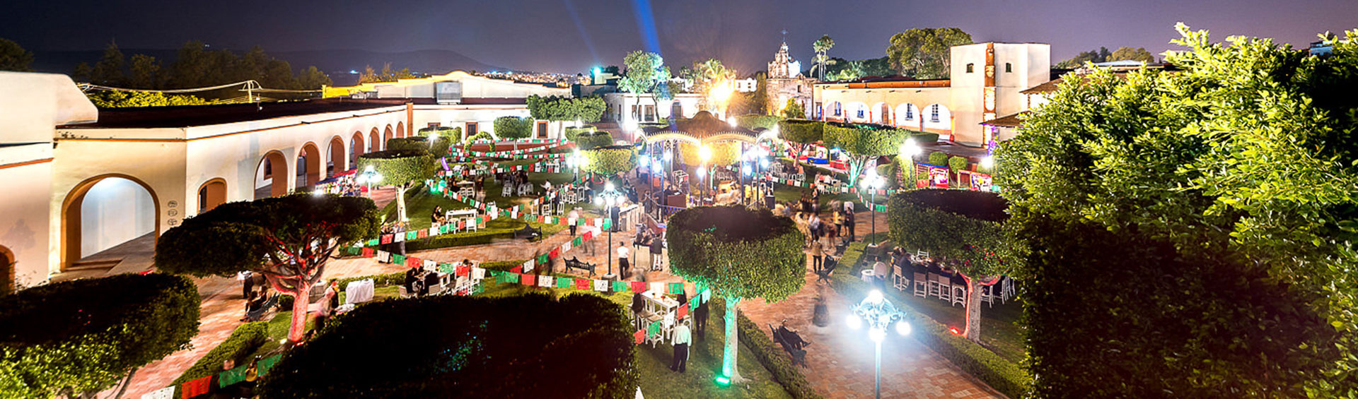 Noche Mexicana en Hoteles Misión