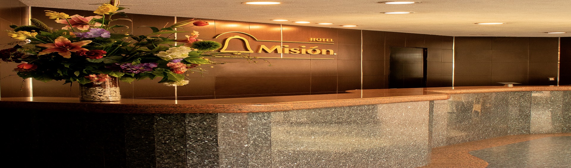 Hotel Misión Pachuca Lobby