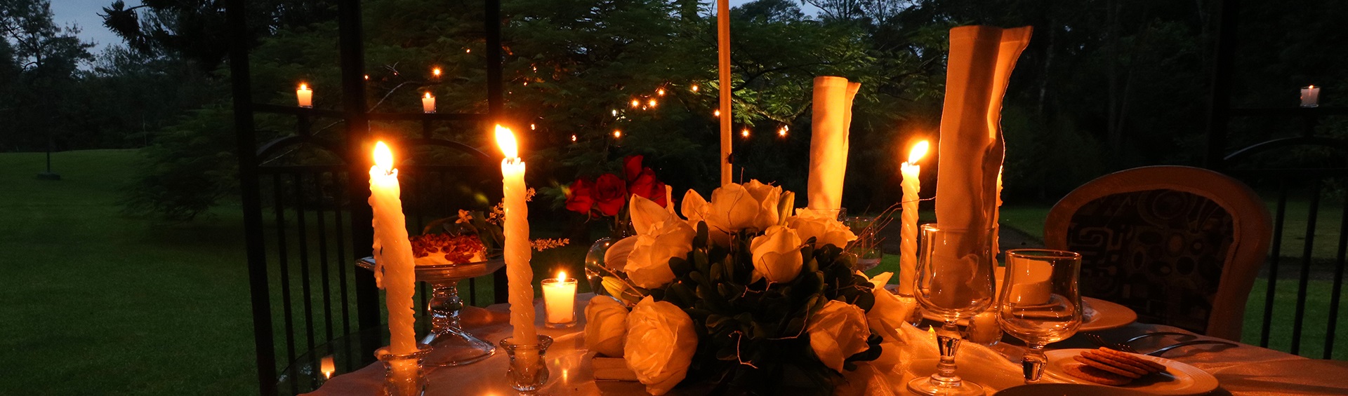 Cena Romántica Misión Cocuyos