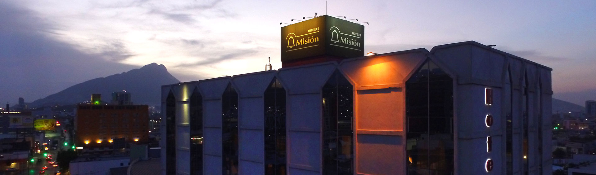 Bienvenidos al Hotel Misión Monterrey Histórico