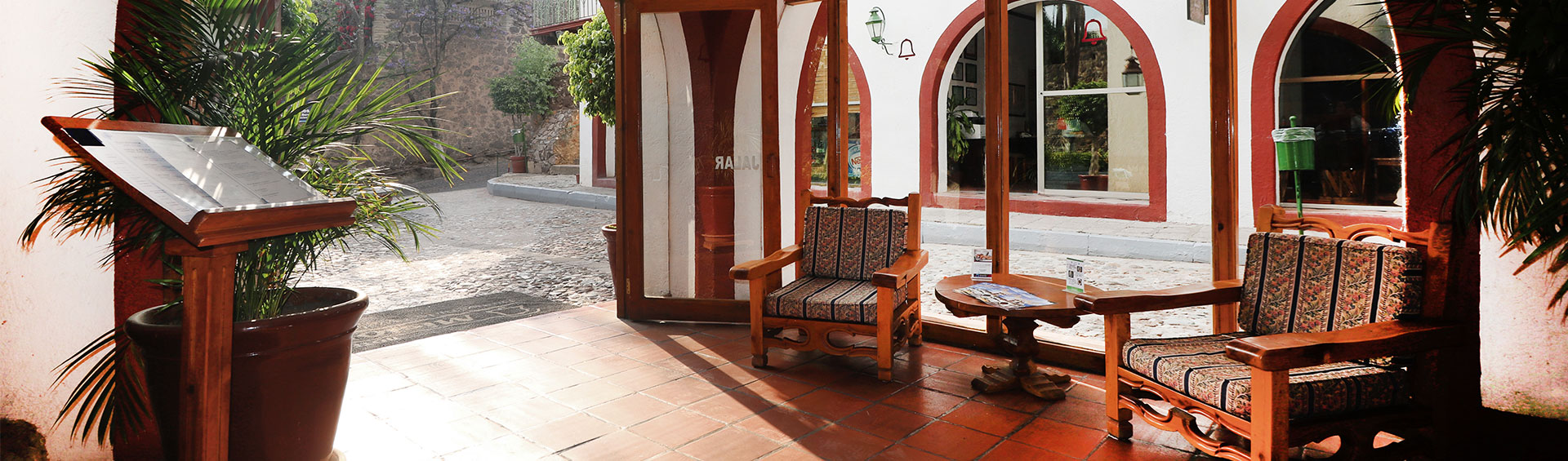 Instalaciones Hotel Misión Guanajuato